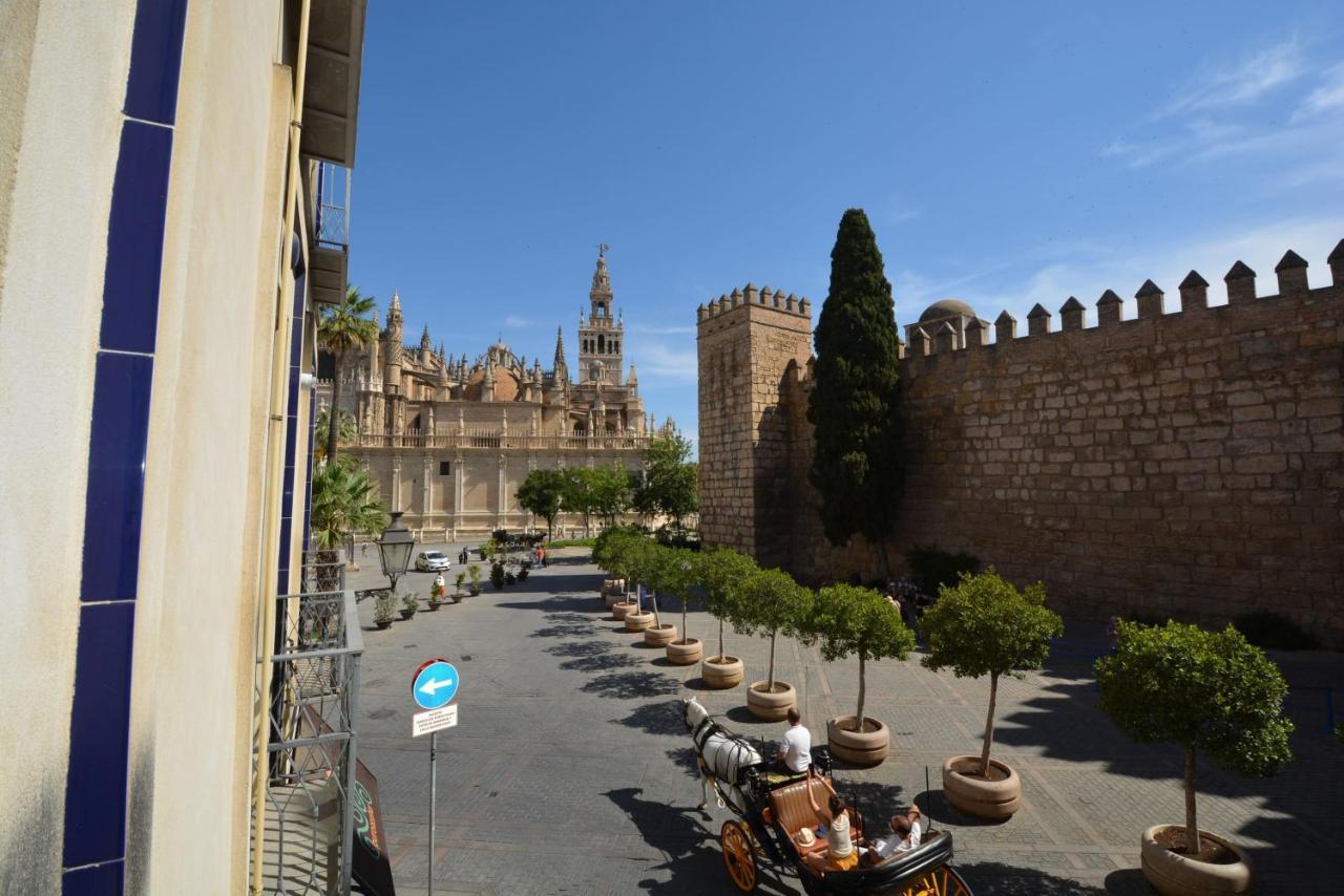 Luxury Apartment With Views To Alcazar, Cathedral And Giralda. Sevilla Exteriér fotografie