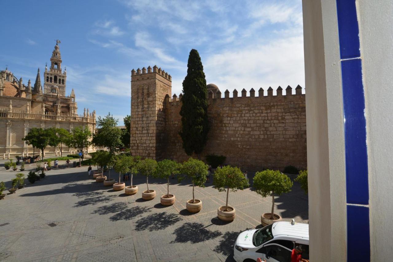 Luxury Apartment With Views To Alcazar, Cathedral And Giralda. Sevilla Exteriér fotografie