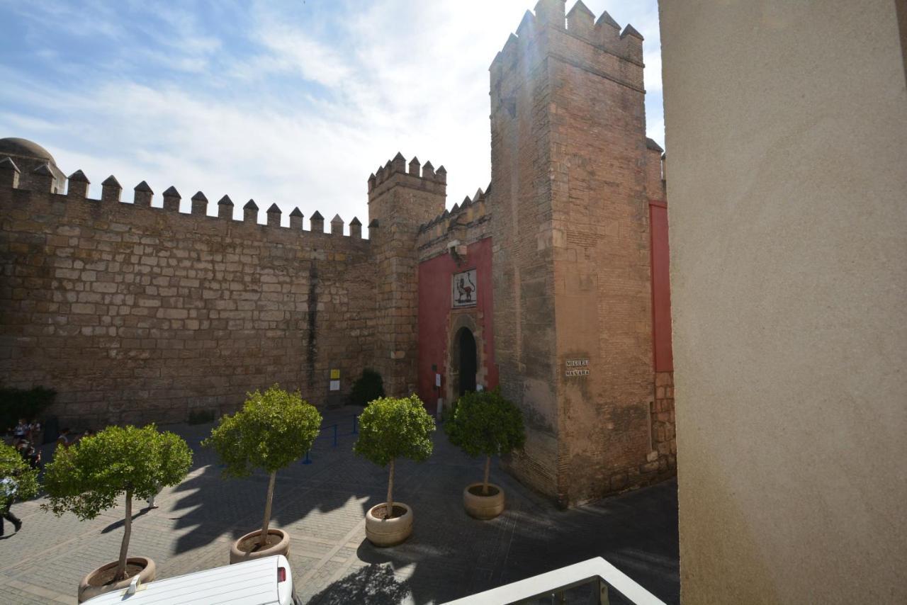 Luxury Apartment With Views To Alcazar, Cathedral And Giralda. Sevilla Exteriér fotografie