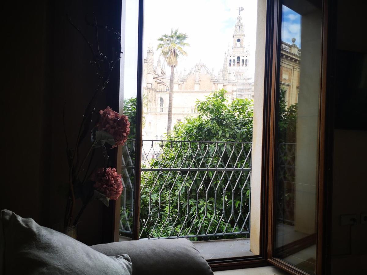 Luxury Apartment With Views To Alcazar, Cathedral And Giralda. Sevilla Exteriér fotografie