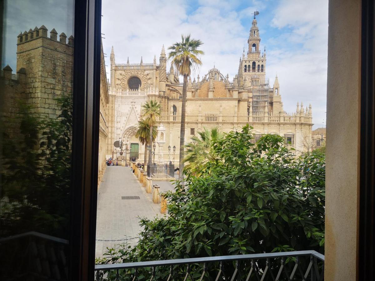 Luxury Apartment With Views To Alcazar, Cathedral And Giralda. Sevilla Exteriér fotografie