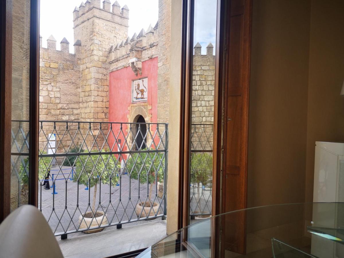 Luxury Apartment With Views To Alcazar, Cathedral And Giralda. Sevilla Exteriér fotografie